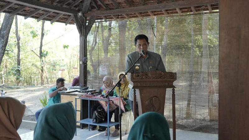 Wakil Bupati Klaten, Yoga Hardaya, optimis Kabupaten Klaten mendapatkan salah satu penghargaan Swasti Saba dalam ajang Kabupaten Kota Sehat (KKS) 2023.