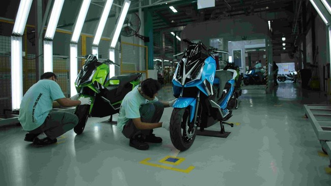 Pengusaha Ramalan Nasib Motor Listrik di RI Begini