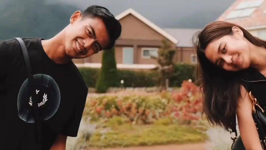Azizah Salsha dan Pratama Arhan Azizah Salsha dan Pratama Arhan