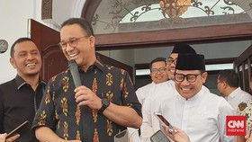 Indo Riset: Elektabilitas Anies Naik di Jawa Efek Gandeng Cak Imin