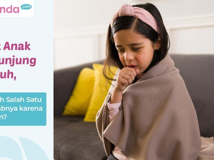 Batuk Anak Tak Kunjung Sembuh, Benarkah Salah Satu Penyebabnya karena Cacingan?
