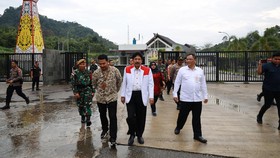 Kepala BPIP Komitmen Penguatan Pancasila di Perbatasan RI-Malaysia