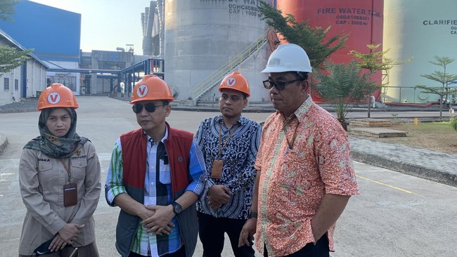 Cikarang Listrindo mendapatkan apresiasi dari Ombudsman setelah kunjungan dan inspeksi mendalam ke PLTU Babelan pada 31 Agustus 2023.