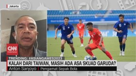 VIDEO: Kalah Dari Taiwan, Masih Ada Asa Skuad Garuda?