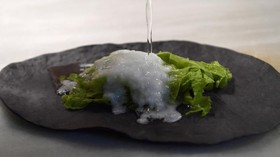 FOTO: Nasi Plankton dan Sajian Laut Unik Lainnya di Restoran Spanyol