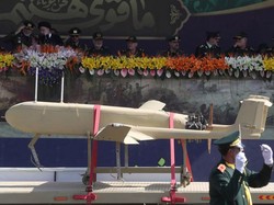 Iran Pamer Drone dengan Jangkauan Terjauh di Dunia