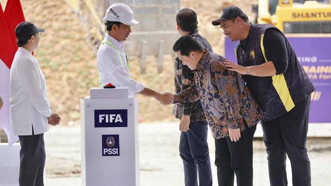 Selubung Pelatihan Timnas Indonesia di Ibu Kota Nusantara Terungkap Berkat Erick