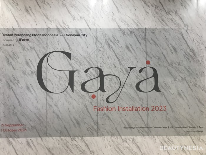 GAYA Fashion Installation 2023