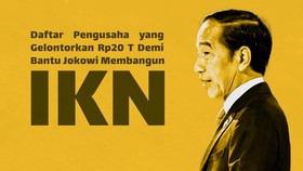 INFOGRAFIS: Daftar 10 Pengusaha yang Bantu Jokowi Membangun IKN