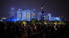 FOTO: Pesona Hangzhou Jelang Pembukaan Asian Games 2023