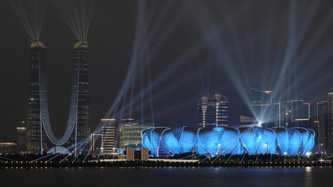 Perhelatan Asian Games 2023 di Hangzhou, yang akan resmi dibuka Sabtu (23/9), disebut tidak terlalu dipedulikan masyarakat China.