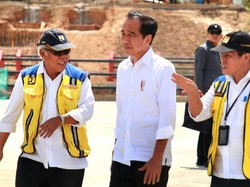 Menteri Basuki: Progres IKN Sudah 40 Persen-Bulan Depan Bangun Bandara VVIP