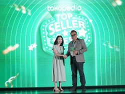 Gencar Transformasi, Kimia Farma Apotek Raih Tokopedia Top Seller Fest