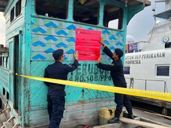 KKP Hentikan Eksploitasi Ilegal di Pulau Rupat, Temukan 34 Ton Pasir Laut
