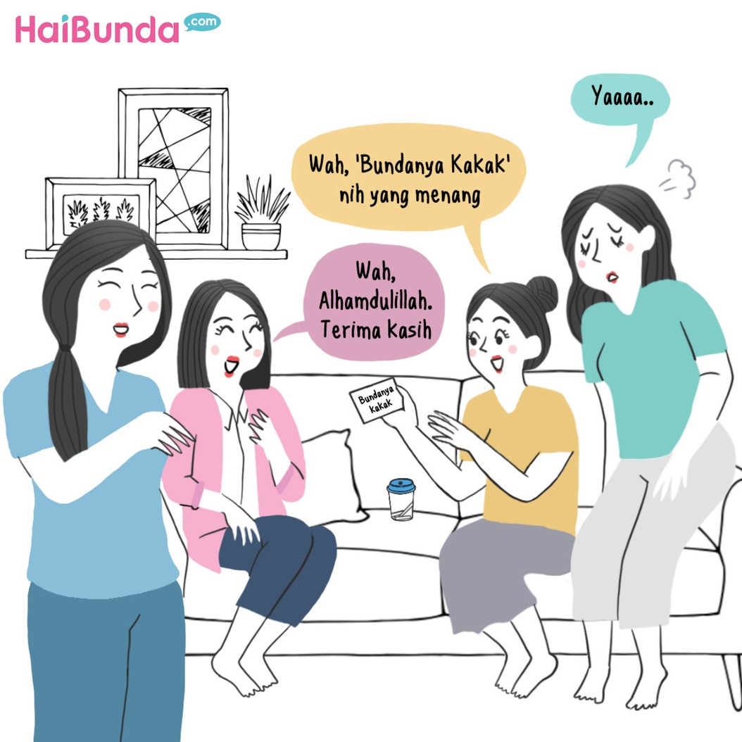 Komik Bunda