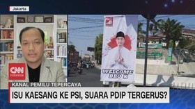 VIDEO: Pengamat: Jokowi Bisa Picu Migrasi Pemilih PDIP ke PSI