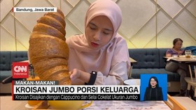 VIDEO: Kroisan Jumbo dan Pempek Rasa Khas Bumi Sriwijaya