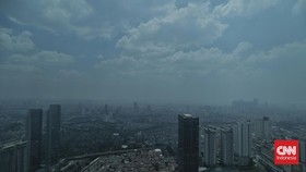 Ternyata Ini Penyebab Langit Biru Jakarta, Bukan PLTU Libur