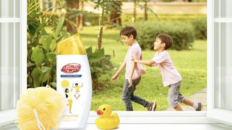 Lifeboy Lemon Wash