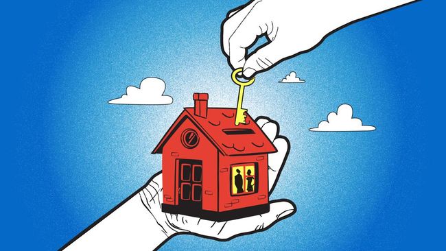 'Bagi saya, menikah adalah tanda kemandirian. Karena alasan itu pula, saya menyewa satu kamar kos di rumah mertua.'
