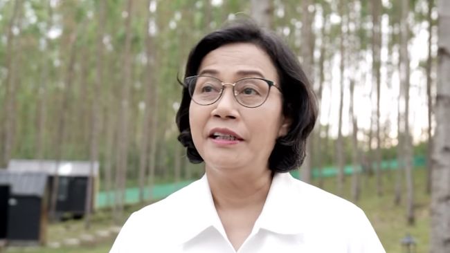 Bareng Jokowi, Sri Mulyani Bocorkan Rasanya Kamping di IKN...