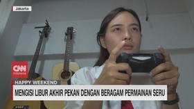 VIDEO: Mengisi Libur Akhir Pekan Dengan Beragam Permainan Seru