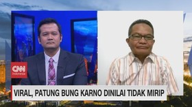 VIDEO: Viral, Patung Bung Karno Dinilai Tidak Mirip