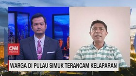 VIDEO: Warga di Pulau Simuk Terancam Kelaparan