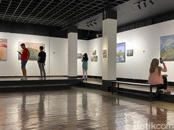 Melihat Keindahan Karya Seni di Grey Art Gallery Bandung
