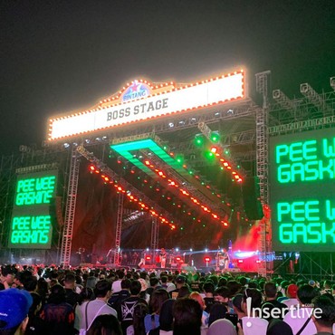 Distorsi Bersenandung Pee Wee Gaskins di Hari Pertama Pestapora 2023