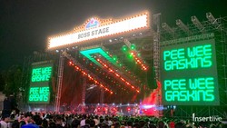 Distorsi Bersenandung Pee Wee Gaskins di Hari Pertama Pestapora 2023