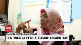 VIDEO: Pentingnya Pemilu Ramah Disabilitas