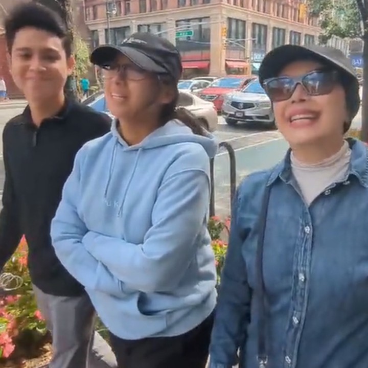 <p>Hal ini terlihat dari postingan sang istri, Nur Asia. Dalam konten TikToknya, ia terlihat berjalan bersama Atheera dan calon menantunya yang bernama Panji. (Foto: Instagram @mpoknurasia)<br /><br /><br /></p>