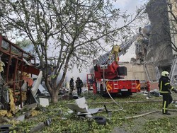 Rudal Rusia Hantam Fasilitas Energi Ukraina, 18 Orang Luka