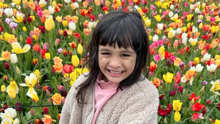 Potret Hawwa Anak Shireen Sungkar