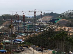 Pembangunan Dikebut, Progres Proyek Gedung Kemenko di IKN Capai 20%