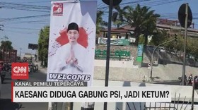 VIDEO: Kaesang Diduga Gabung PSI, Jadi Ketum?