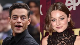 Rami Malek dan Emma Corrin Dikabarkan Pacaran Usai Ciuman di London