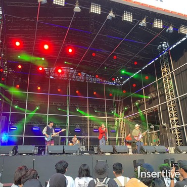 Romantic Echoes Gembira Dapat Panggung Pertama di Pestapora