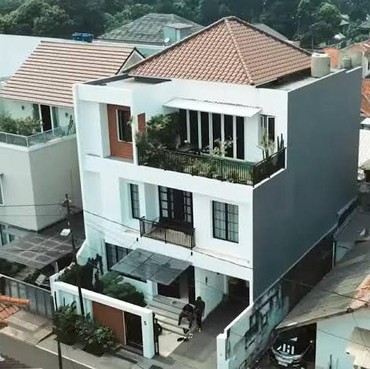 8 Potret Rumah Cing Abdel, Harta Habis demi Narkoba