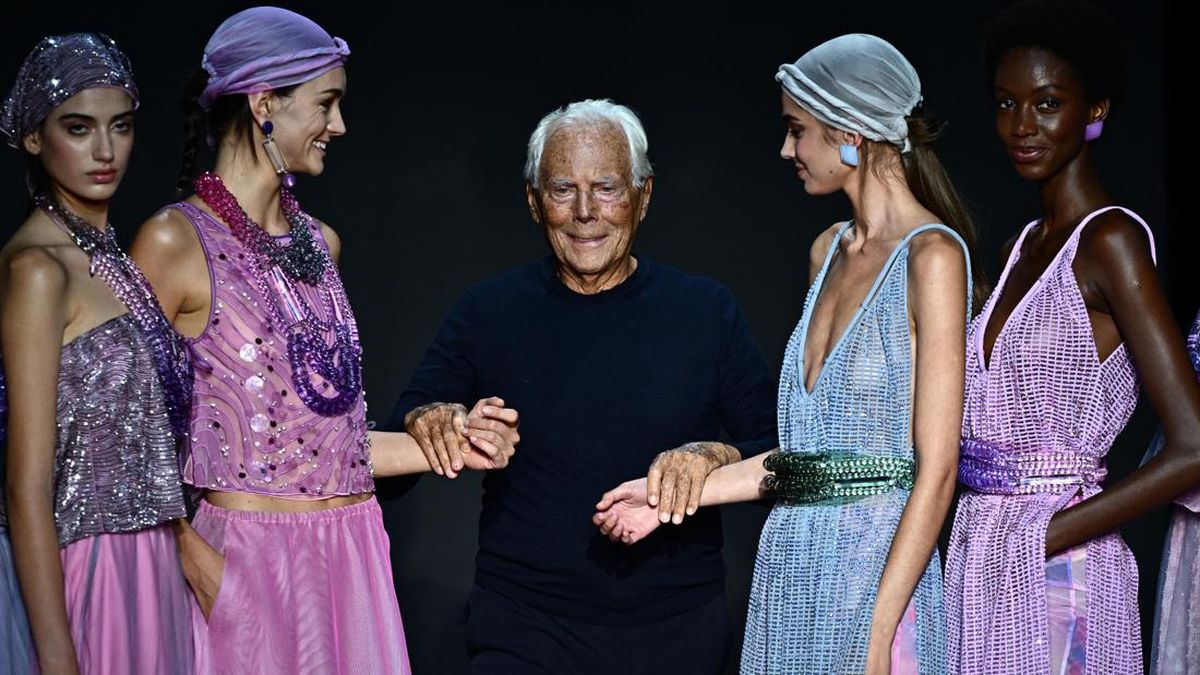 Giorgio Armani, 'Raja' Mode yang Ubah Cara Dunia Berpakaian