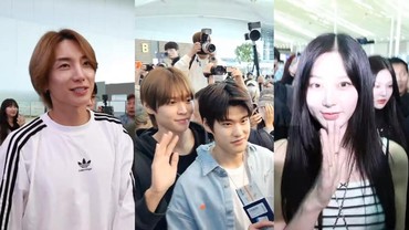 img-title Besok Konser SMTOWN, Artis SM Entertainment Terpantau Sudah Menuju Jakarta