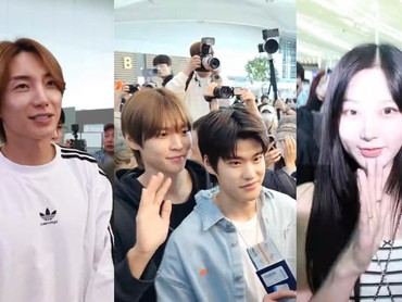 img-title Besok Konser SMTOWN, Artis SM Entertainment Terpantau Sudah Menuju Jakarta