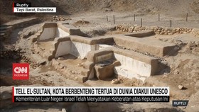 VIDEO: Tell El-Sultan, Kota Berbenteng Tertua di Dunia Diakui UNESCO
