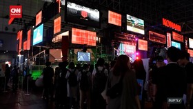 VIDEO: Ribuan Gamer Antre Coba Game Terbaru di Tokyo Game Show 2023