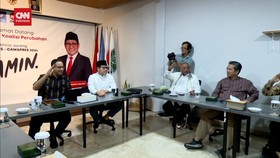 VIDEO: Anies-Cak Imin Pimpin Rapat Perdana BAJA AMIN Gantikan Tim 8