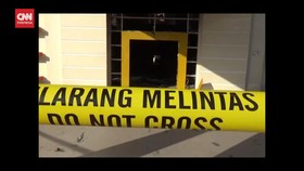 VIDEO: Penampakan Kantor Bupati Pohuwato Pasca Dibakar Massa