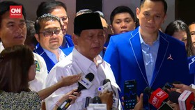 VIDEO: Prabowo Komentari Isu 2 Poros di Pilpres: Yang Penting Rukun