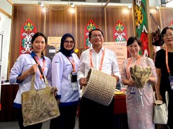 UMKM Binaan Bank BTN Mejeng di China ASEAN EXPO 2023