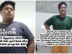 Viral Pria Bali Sukses Diet, Dari 131 Kg ke 88 Kg dalam Setahun